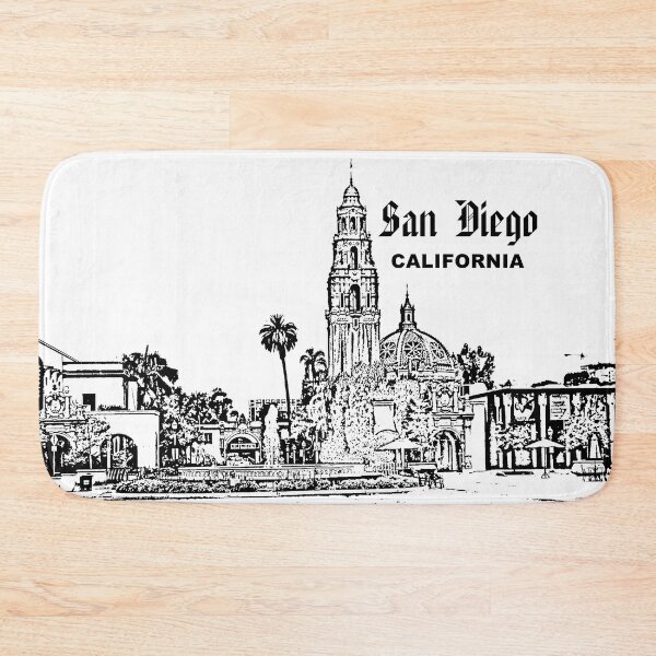 Item preview, San Diego, California - Iconic Park & Landmarks (B) designed and sold by leemcnut.