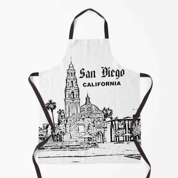Item preview, San Diego, California - Iconic Park & Landmarks (B) designed and sold by leemcnut.