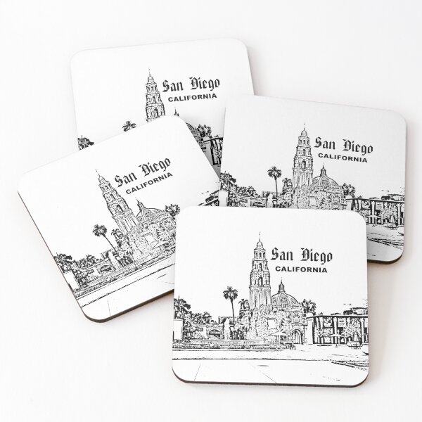 Item preview, San Diego, California - Iconic Park & Landmarks (B) designed and sold by leemcnut.