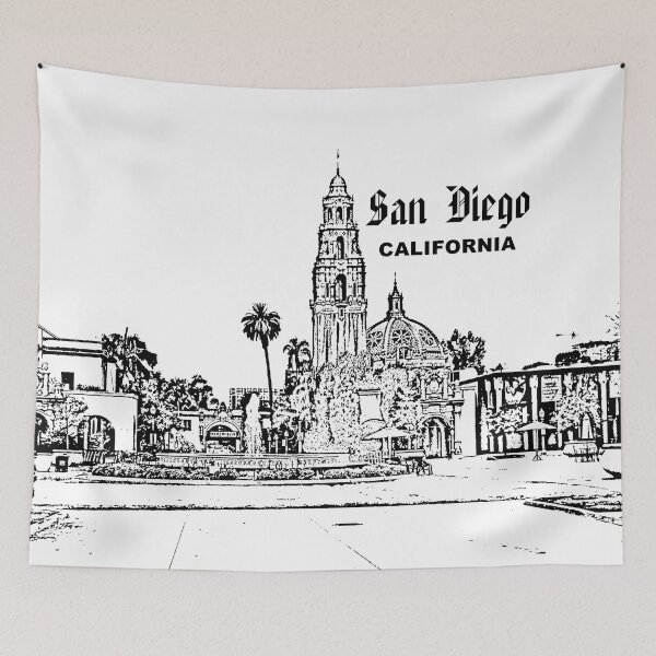 Item preview, San Diego, California - Iconic Park & Landmarks (B) designed and sold by leemcnut.