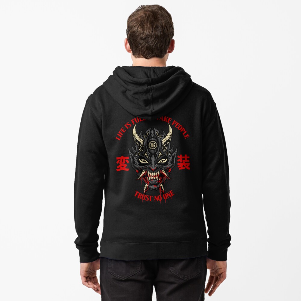 Item preview, Zipped Hoodie designed and sold by chanong.