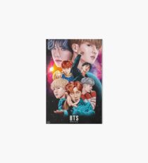 BTS DNA Fan Art Art Board