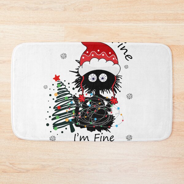 Item preview, It's Fine, I'm Fine, Everything's Fine-Funny Christmas Design designed and sold by BRtisticDesigns.