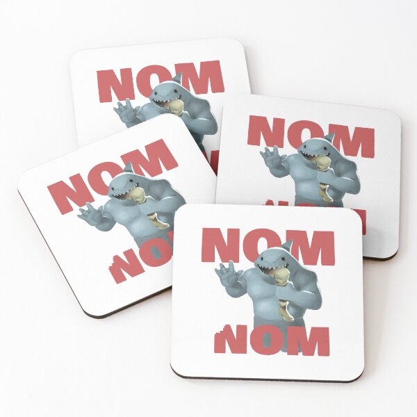 Item preview, NOM NOM - Rey Tiburón designed and sold by LibertyTate.