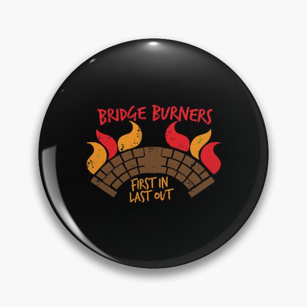 Item preview, Bridge BURNERS DISTRESSED VERSION first in last out designed and sold by shopfutures.