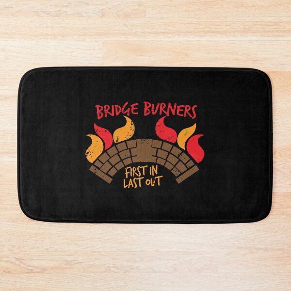 Item preview, Bridge BURNERS DISTRESSED VERSION first in last out designed and sold by shopfutures.