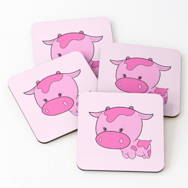 Item preview, Cute Pink Cow designed and sold by Myinsidethoughts.