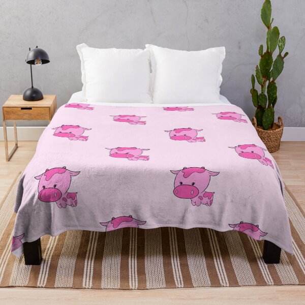 Item preview, Cute Pink Cow designed and sold by Myinsidethoughts.