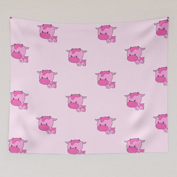 Item preview, Cute Pink Cow designed and sold by Myinsidethoughts.