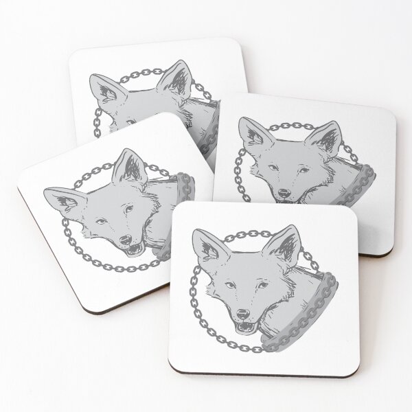 Item preview, Chain of dogs sigil Malazan empire fanart greyscale designed and sold by shopfutures.