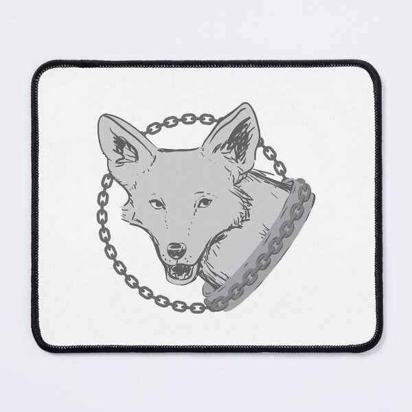 Item preview, Chain of dogs sigil Malazan empire fanart greyscale designed and sold by shopfutures.