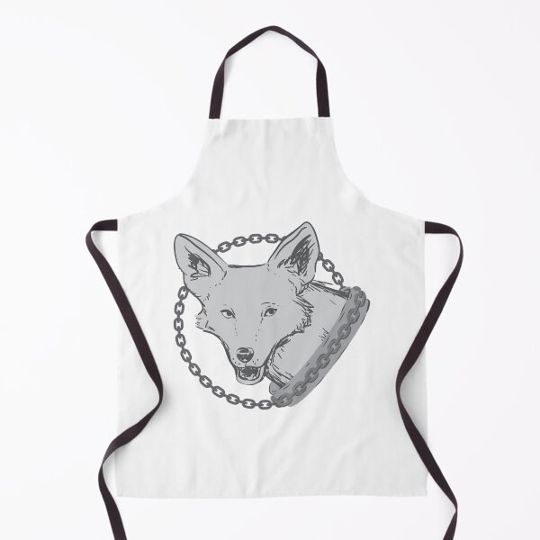 Item preview, Chain of dogs sigil Malazan empire fanart greyscale designed and sold by shopfutures.