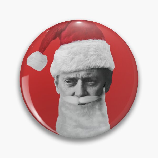 Item preview, MERRY STEVEMAS - Steve Buscemi - on Red designed and sold by boltjesdesign.