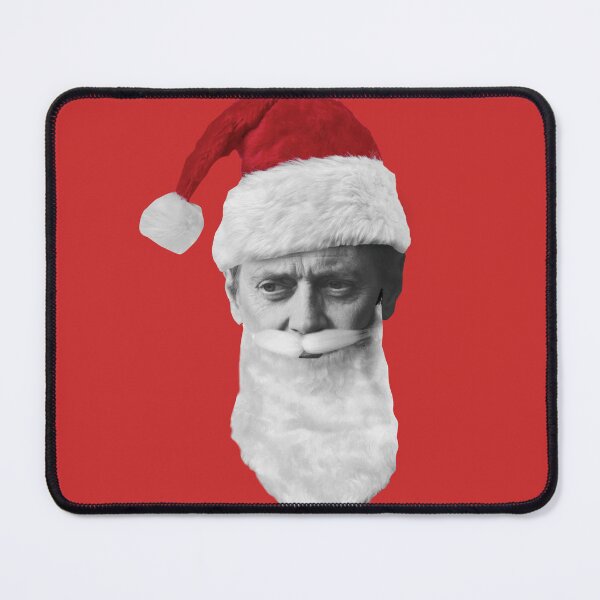 Item preview, MERRY STEVEMAS - Steve Buscemi - on Red designed and sold by boltjesdesign.