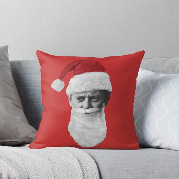 Item preview, MERRY STEVEMAS - Steve Buscemi - on Red designed and sold by boltjesdesign.