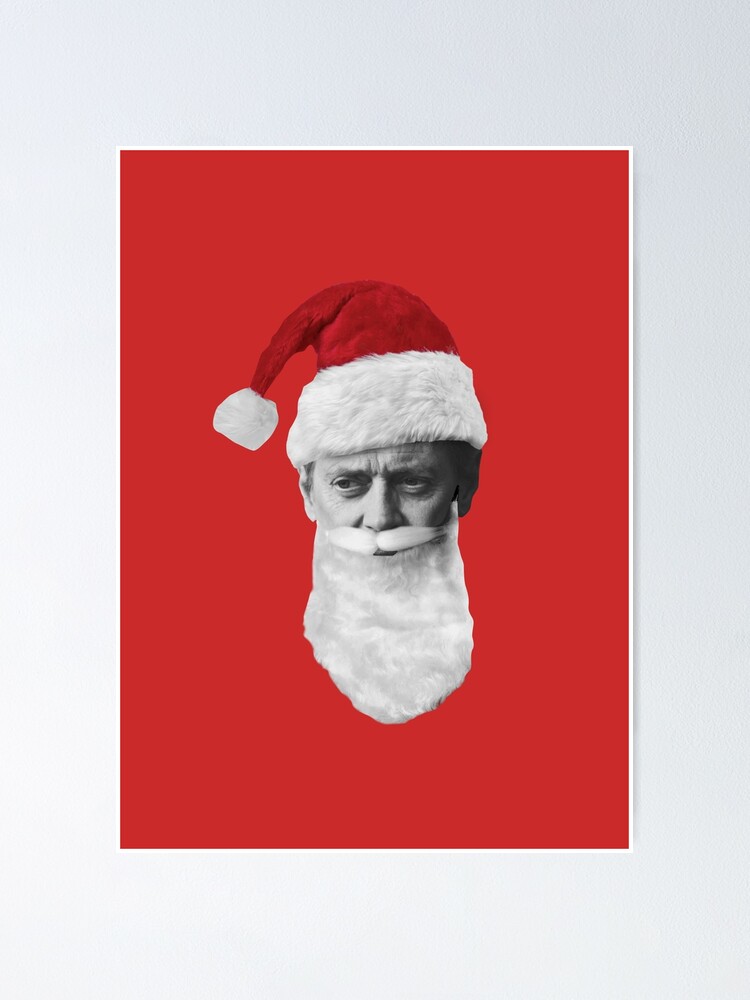 Poster for Sale avec l uvre MERRY STEVEMAS Steve Buscemi