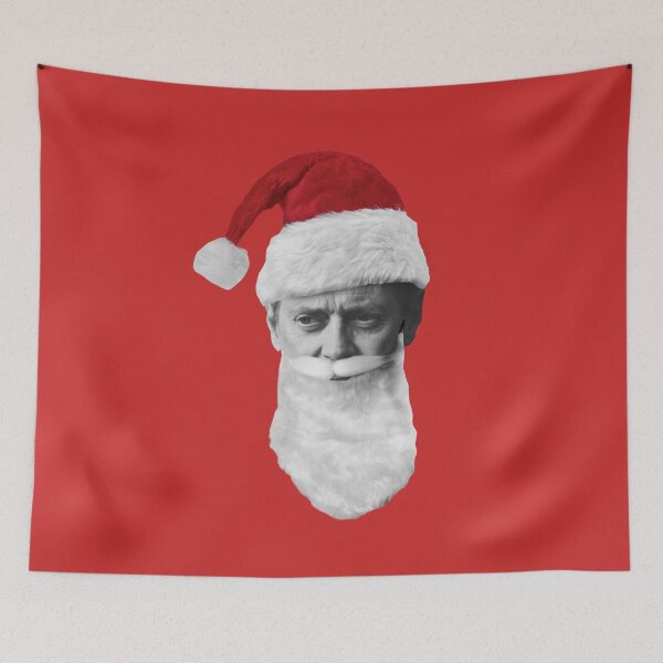 Item preview, MERRY STEVEMAS - Steve Buscemi - on Red designed and sold by boltjesdesign.