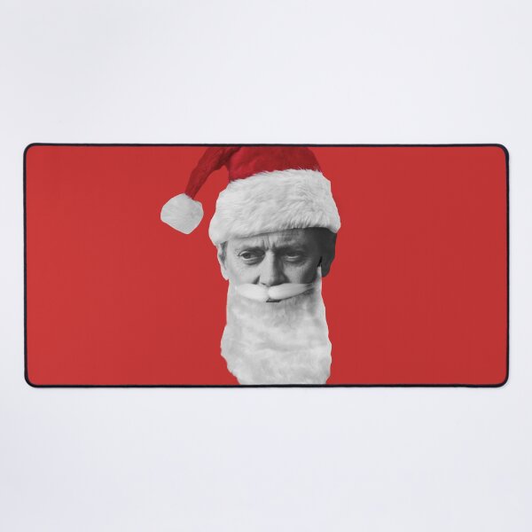 Item preview, MERRY STEVEMAS - Steve Buscemi - on Red designed and sold by boltjesdesign.