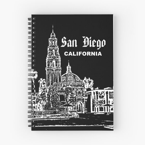 Item preview, San Diego, California - Iconic Park & Landmarks (W) designed and sold by leemcnut.
