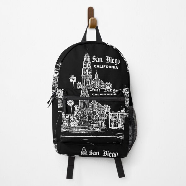 Item preview, San Diego, California - Iconic Park & Landmarks (W) designed and sold by leemcnut.