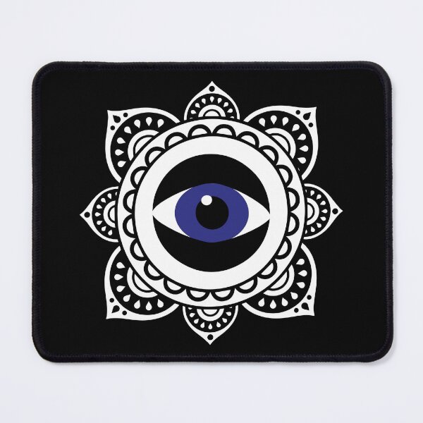 Item preview, mandala eye designed and sold by MisthikaStore.