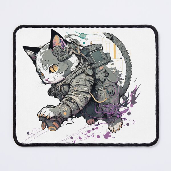Item preview, Cybercat: Billy Silhouette designed and sold by shawnwalrus.