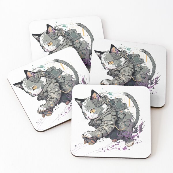 Item preview, Cybercat: Billy Silhouette designed and sold by shawnwalrus.