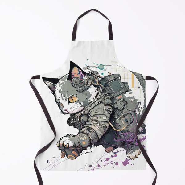 Item preview, Cybercat: Billy Silhouette designed and sold by shawnwalrus.