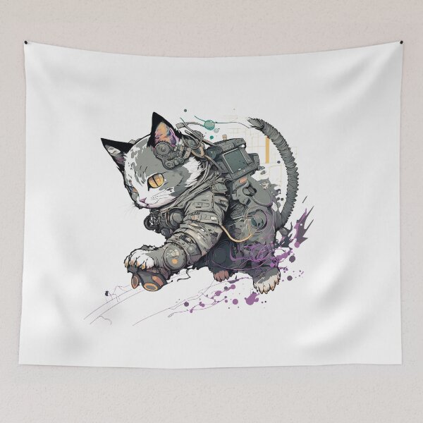 Item preview, Cybercat: Billy Silhouette designed and sold by shawnwalrus.