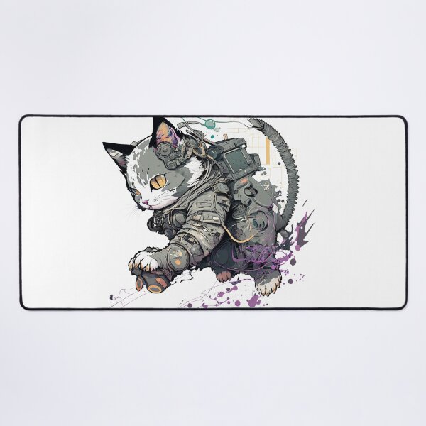 Item preview, Cybercat: Billy Silhouette designed and sold by shawnwalrus.