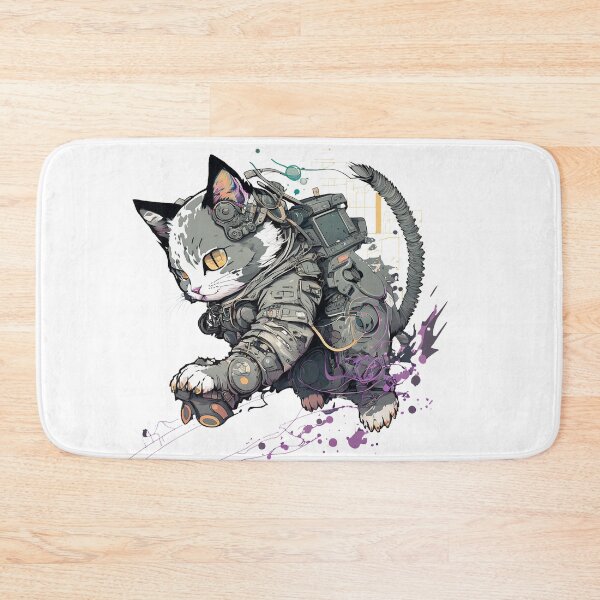 Item preview, Cybercat: Billy Silhouette designed and sold by shawnwalrus.