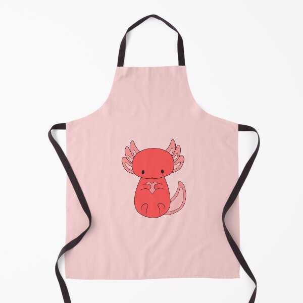 Item preview, Cute Red Axolotl designed and sold by Myinsidethoughts.
