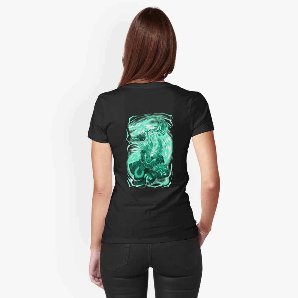 Item preview, Fitted T-Shirt designed and sold by chanong.