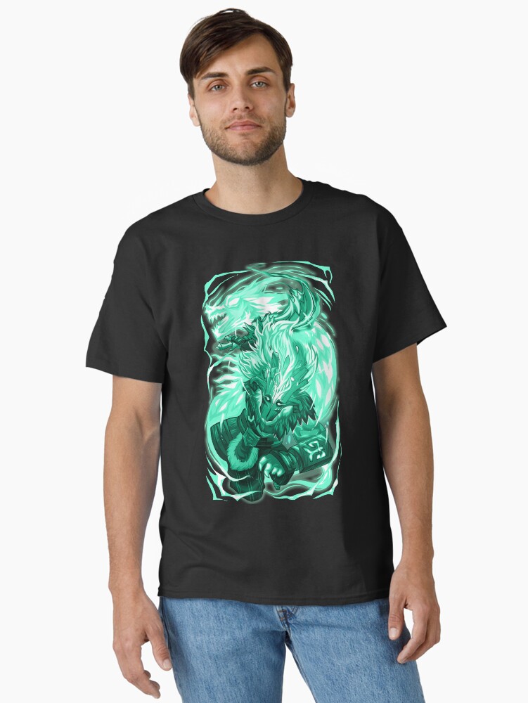 Thumbnail 2 of 7, Classic T-Shirt, Yurnero - The Juggernaut 1 designed and sold by chanong.