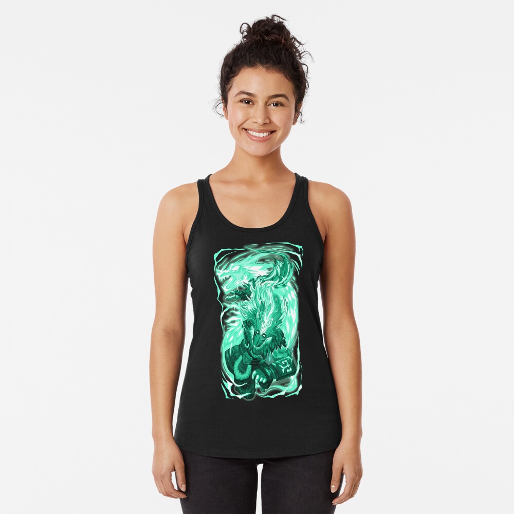 Item preview, Racerback Tank Top designed and sold by chanong.