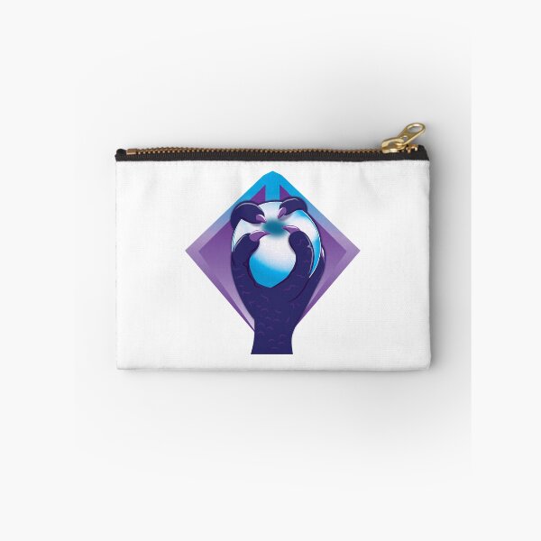 Item preview, Purple taloned hand holding an orb symbol of the Malazan empire designed and sold by shopfutures.