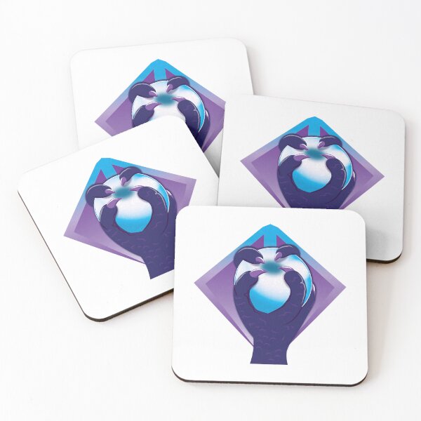 Item preview, Purple taloned hand holding an orb symbol of the Malazan empire designed and sold by shopfutures.