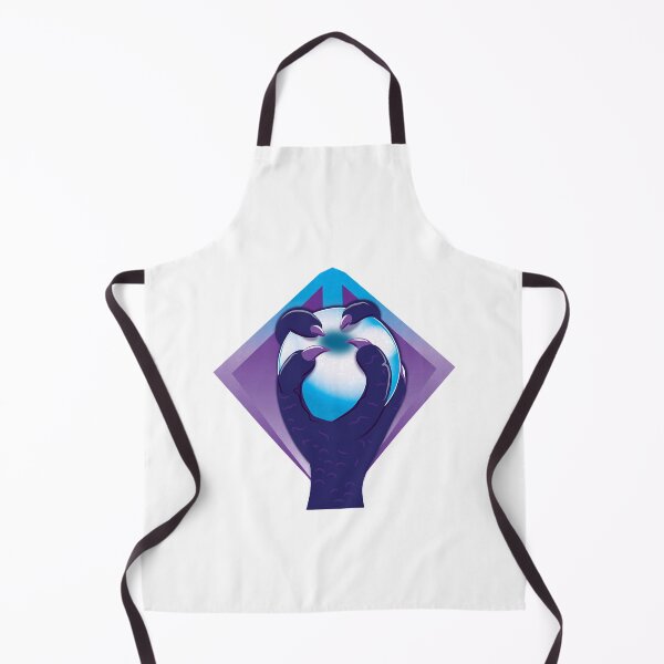 Item preview, Purple taloned hand holding an orb symbol of the Malazan empire designed and sold by shopfutures.