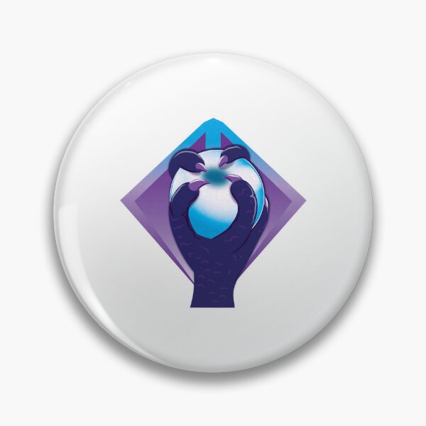 Item preview, Purple taloned hand holding an orb symbol of the Malazan empire designed and sold by shopfutures.
