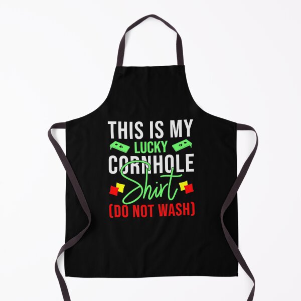 Item preview, Lucky Cornhole shirt, Do NOT Wash-funny gift for cornhole players designed and sold by BRtisticDesigns.