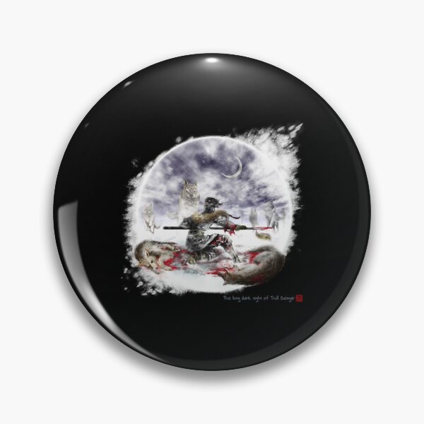 Item preview, The Long Dark Night of Trull Sengar designed and sold by shopfutures.