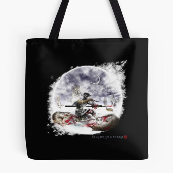 Item preview, The Long Dark Night of Trull Sengar designed and sold by shopfutures.