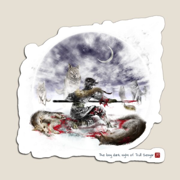 Item preview, The Long Dark Night of Trull Sengar designed and sold by shopfutures.