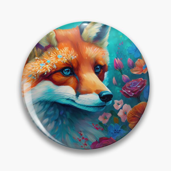 Item preview, Stunning Fox in the Night Garden, Wild and Beautiful designed and sold by Orianah.