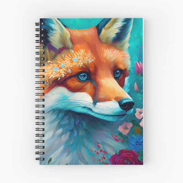 Item preview, Stunning Fox in the Night Garden, Wild and Beautiful designed and sold by Orianah.