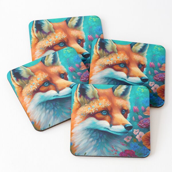 Item preview, Stunning Fox in the Night Garden, Wild and Beautiful designed and sold by Orianah.