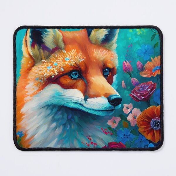 Item preview, Stunning Fox in the Night Garden, Wild and Beautiful designed and sold by Orianah.