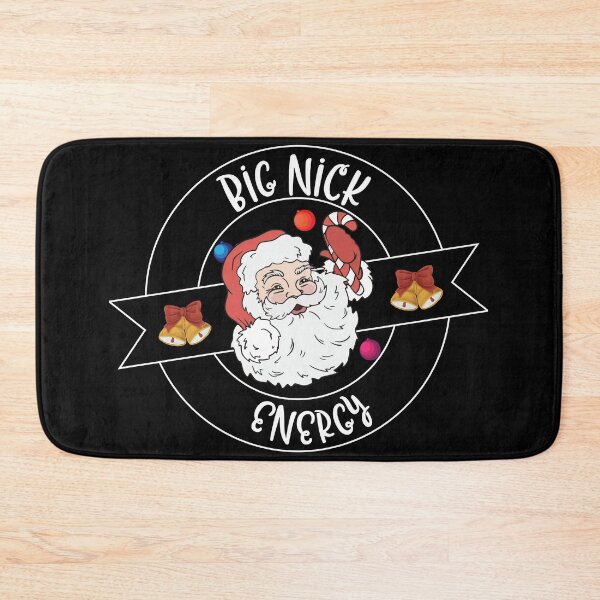 Item preview, Big Nick Santa Energy designed and sold by FROUZA Design.
