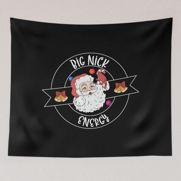 Item preview, Big Nick Santa Energy designed and sold by FROUZA Design.