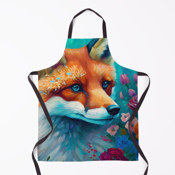 Item preview, Stunning Fox in the Night Garden, Wild and Beautiful designed and sold by Orianah.